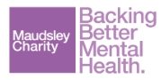 Maudsley Charity Logo