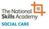 National Skills Academy for Social Care Logo