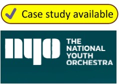 National Youth Orchestra Logo