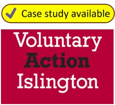 Voluntary Action Islington Logo