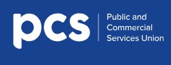 Public and Commercial Services Union Logo
