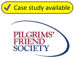 Pilgrims' Friend Society Logo