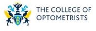 College of Optometrists Logo