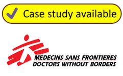 Médecins Sans Frontières UK Logo