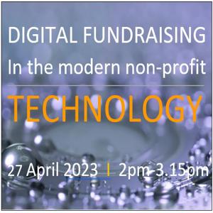 Adapta Webinar - Digital fundraising in the modern non-profit: Technology