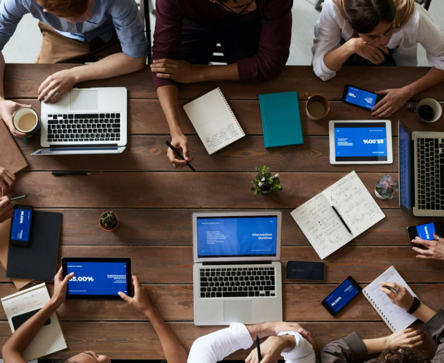 People, technology and cake