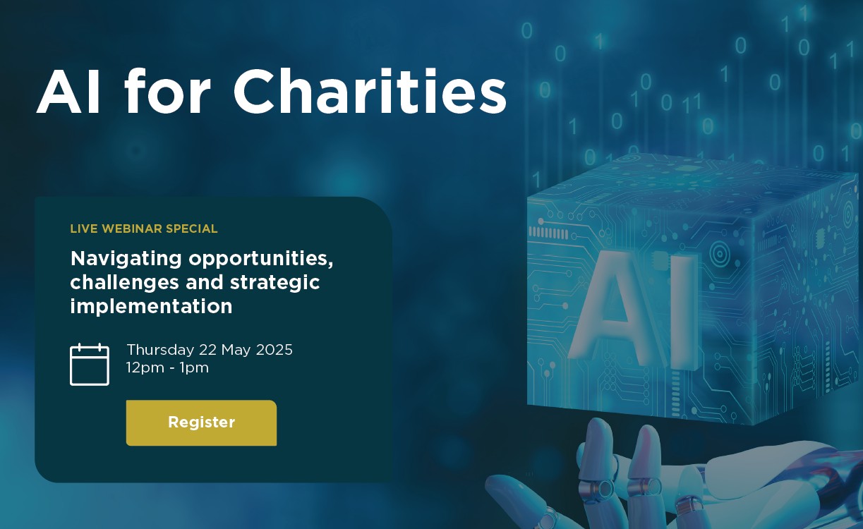 Quilter Cheviot hosted event - AI for charities