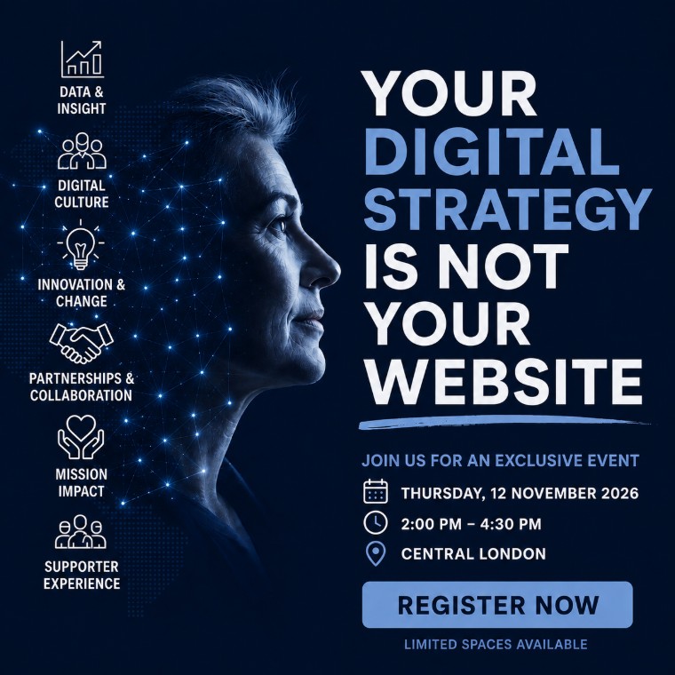 Your digital strategy is not your website