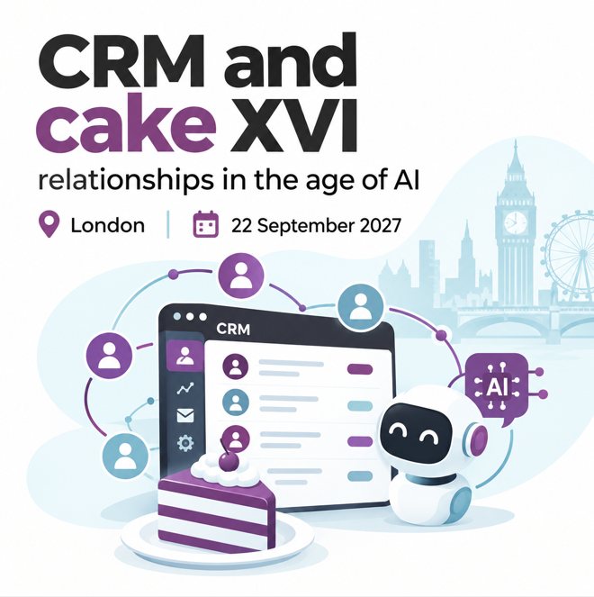 CRM and cake XVI - relationships in the age of AI