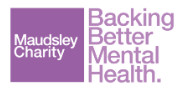 Maudsley Charity