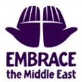 Embrace The Middle East Logo